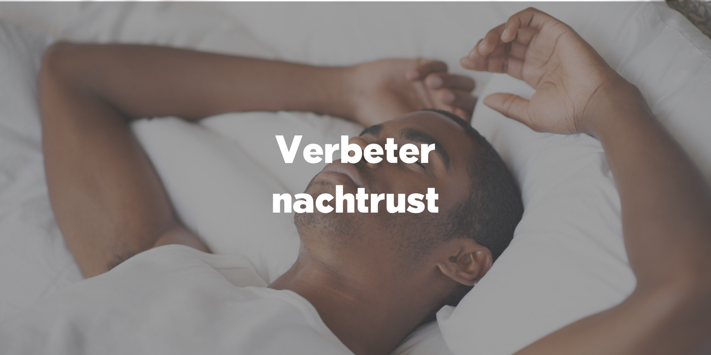 Verbeter je nachtrust | Sigaretvervanger