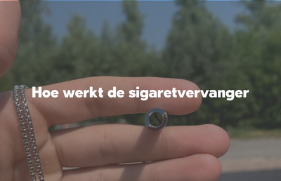 Hoe werkt de sigaretvervanger